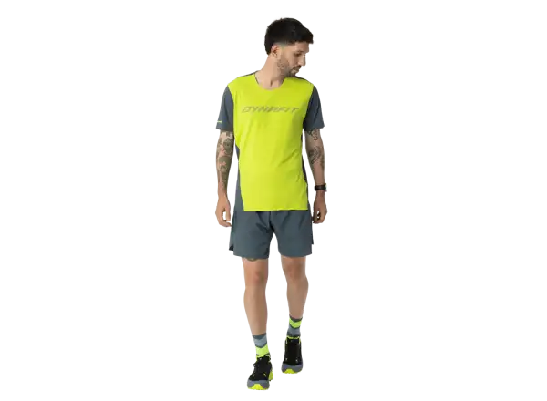 Dynafit Alpine 2 pánské triko krátký rukáv Ultra Yellow