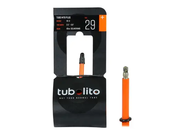 Tubolito Tubo Plus MTB duše 29 x 2,5-3,0 gal. ventilek