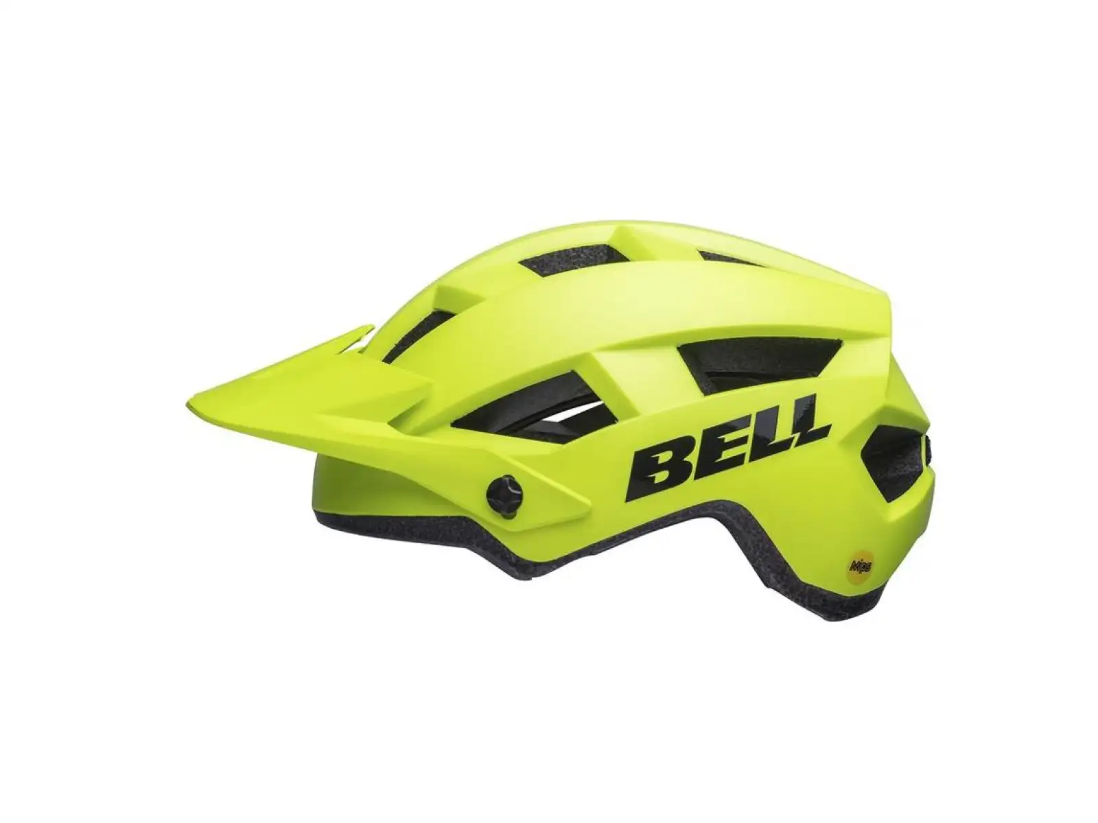 Bell Spark 2 MIPS přilba Mat HiViz Yellow