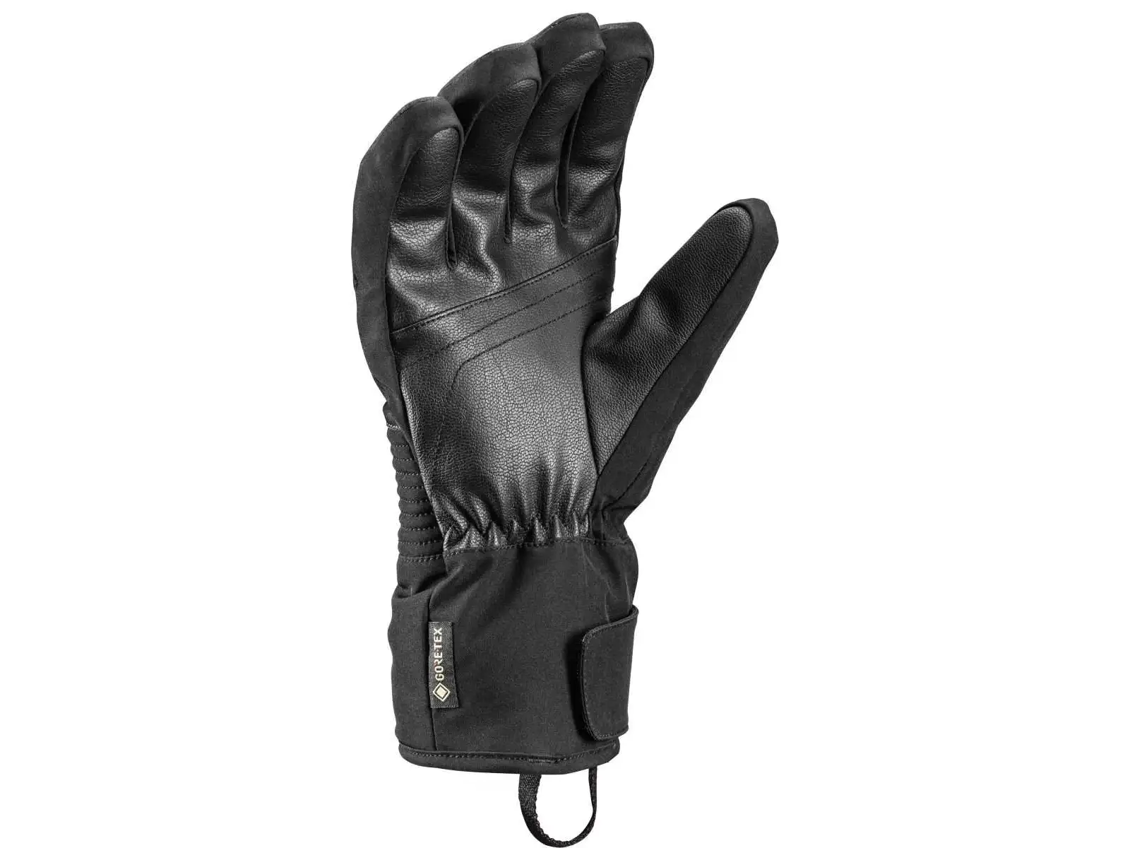 Leki Space Zero GTX sjezdové rukavice Black