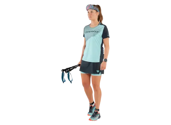 Dynafit Alpine 2 dámské tričko krátký rukáv Marine Blue