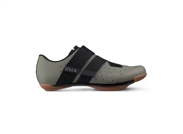 Fizik Terra Powerstrap X4 gravel tretry Mud/Caramel