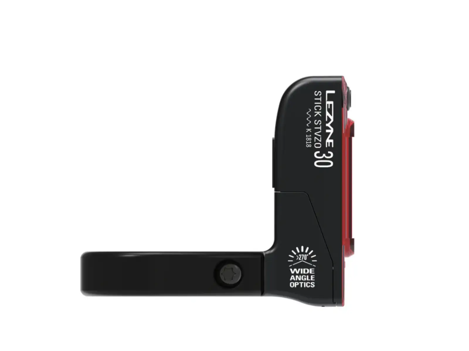 Lezyne Stick Drive StVZO SC zadní světlo black