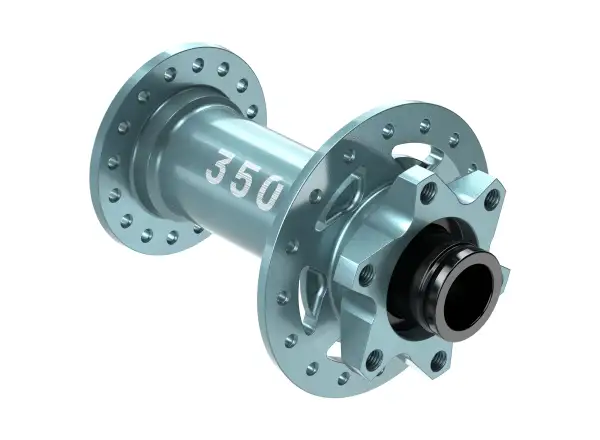 DT Swiss 350 DBIS Boost LTD sada nábojů 32 děr Turquoise