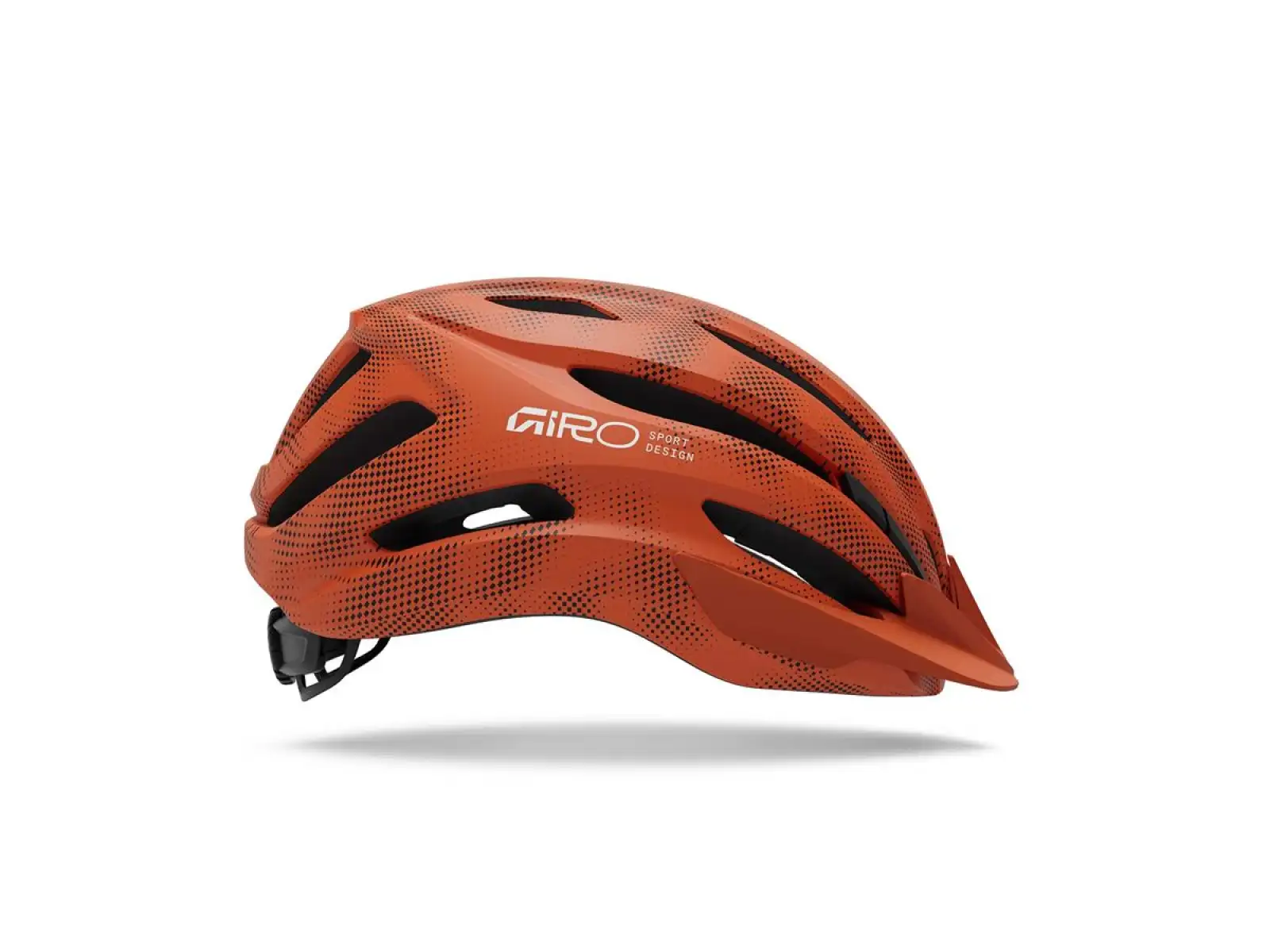 Giro Register II Youth dětská přilba Mat Motion Orange