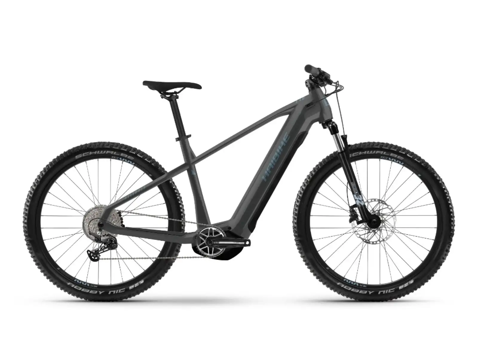 Haibike AllTrack 5 High anthracite/slate gloss horské elektrokolo