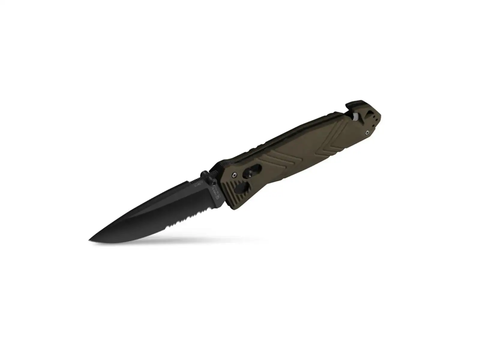 TB Outdoor CAC Army PA6 FV Nůž černá