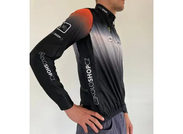 Alé Prime Koloshop větruodolná pánská vesta s kapsami