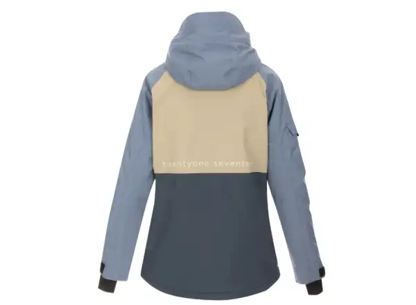 2117 of Sweden Nelkerim dámská lyžařská bunda Dusty Blue