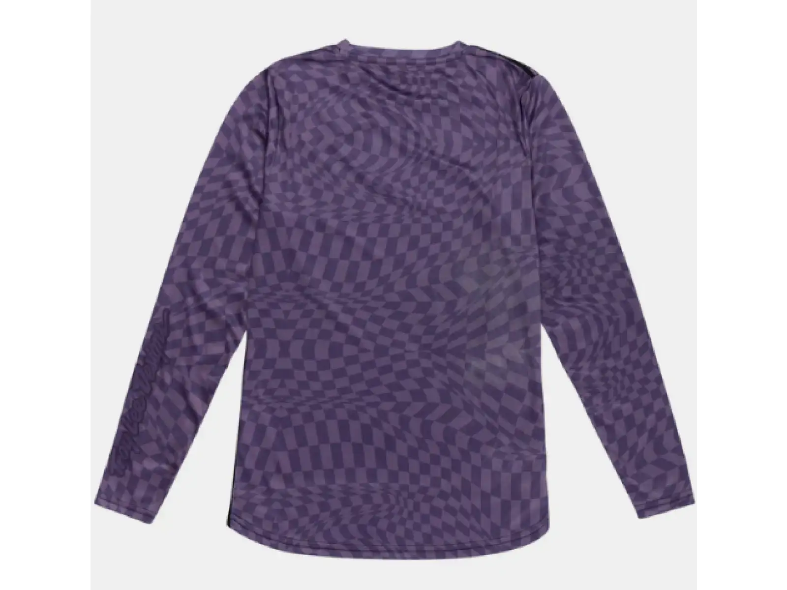 Troy Lee Designs Lilium Twisted Checkers dámský dres douhý rukáv Deep Purple