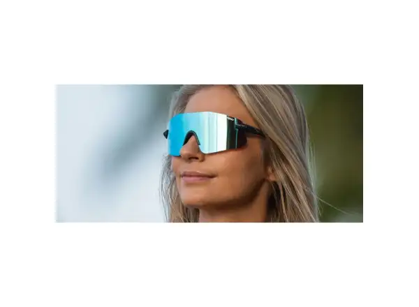 Tifosi Vogel SL sportovní brýle Crystal Smoke/Smoke Bright Blue