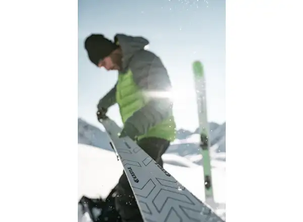Kästle TX87 + Climbing Skin TX87 skialpový set