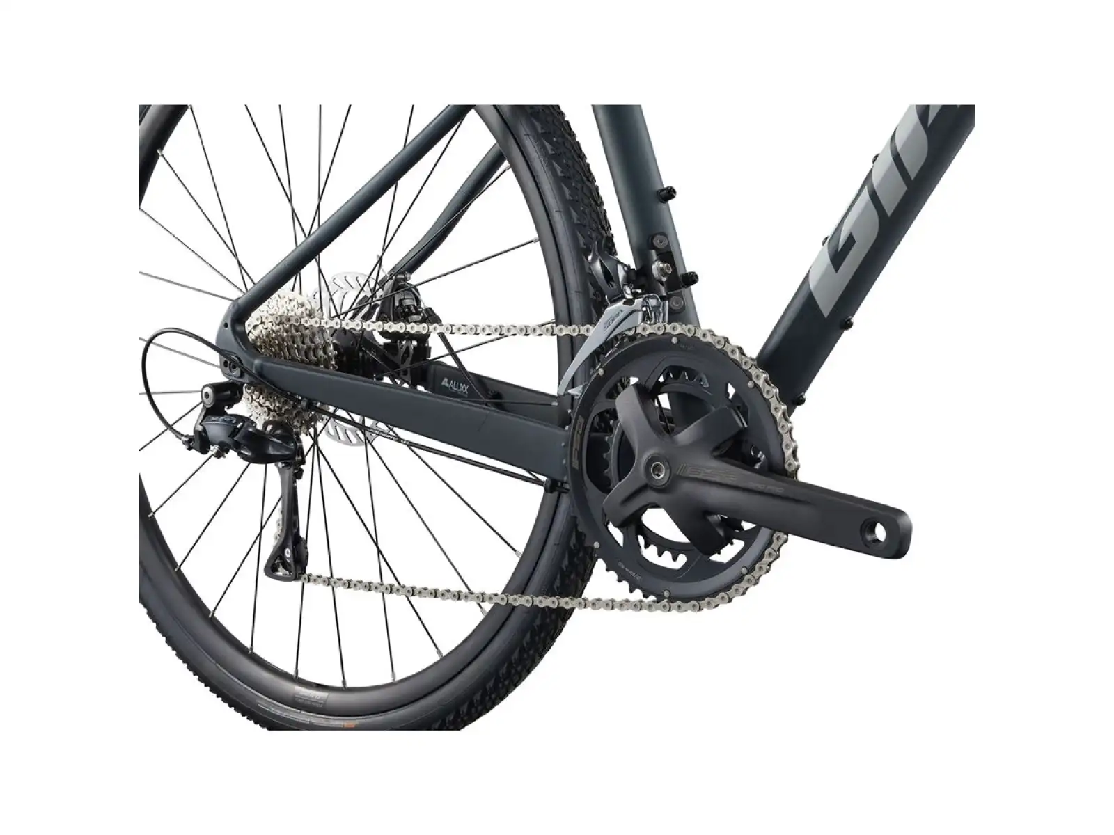Giant Revolt 2 gravel kolo Asphalt Green