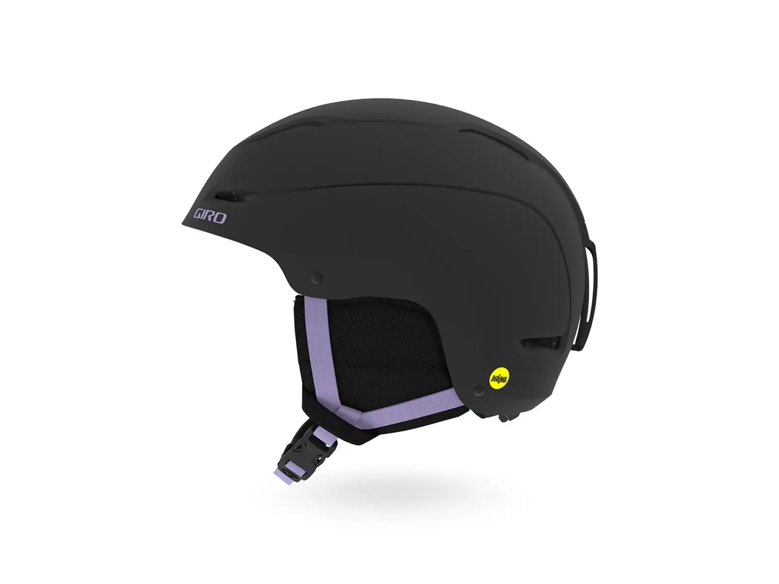 GIRO Ceva dámská lyžařská přilba Mat Black/Fluff