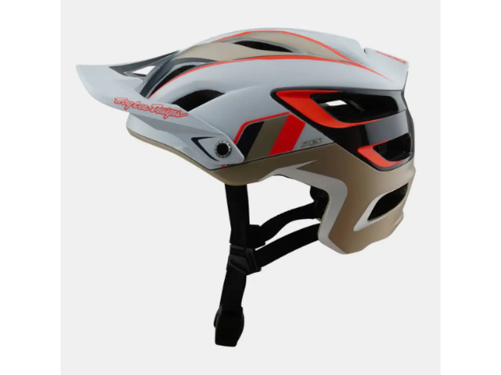 Troy Lee Designs A3 Intake přilba White