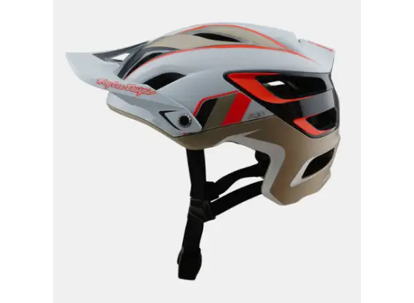Troy Lee Designs A3 Intake přilba White