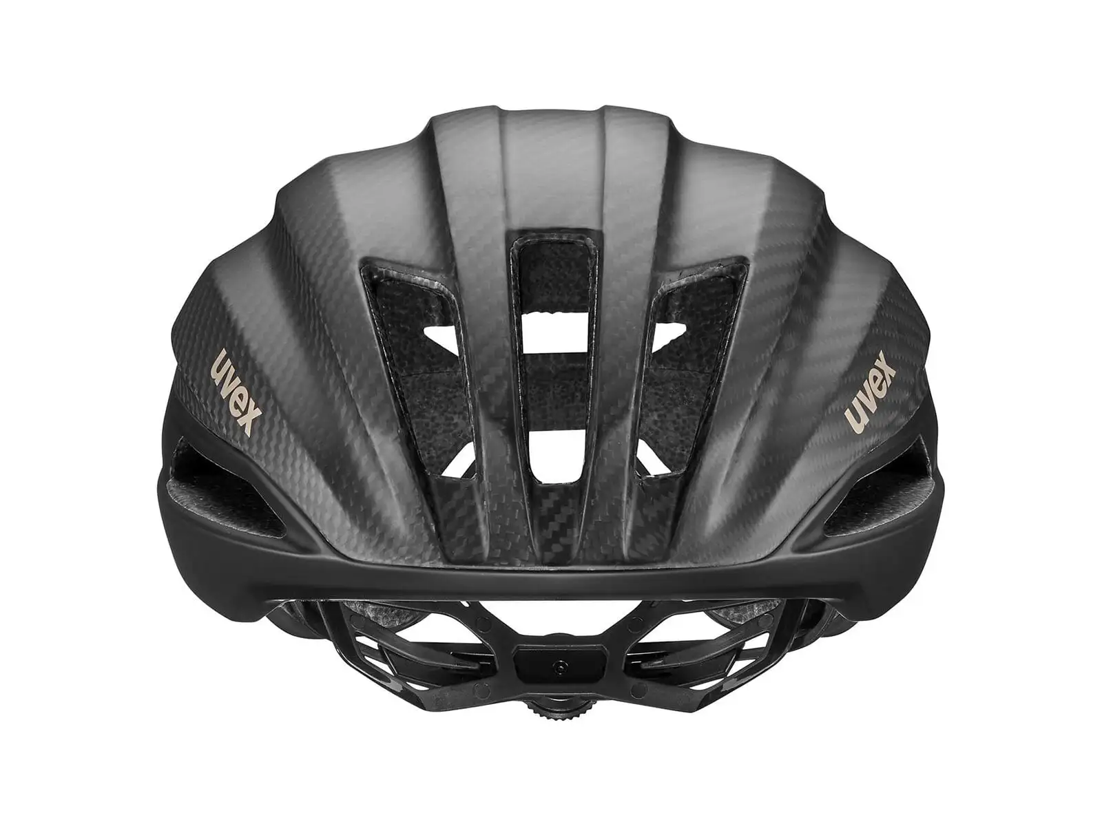 Uvex Ultimate Surge Carbon Mips silniční přilba All Black Matt
