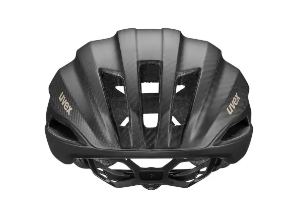Uvex Ultimate Surge Carbon Mips silniční přilba All Black Matt