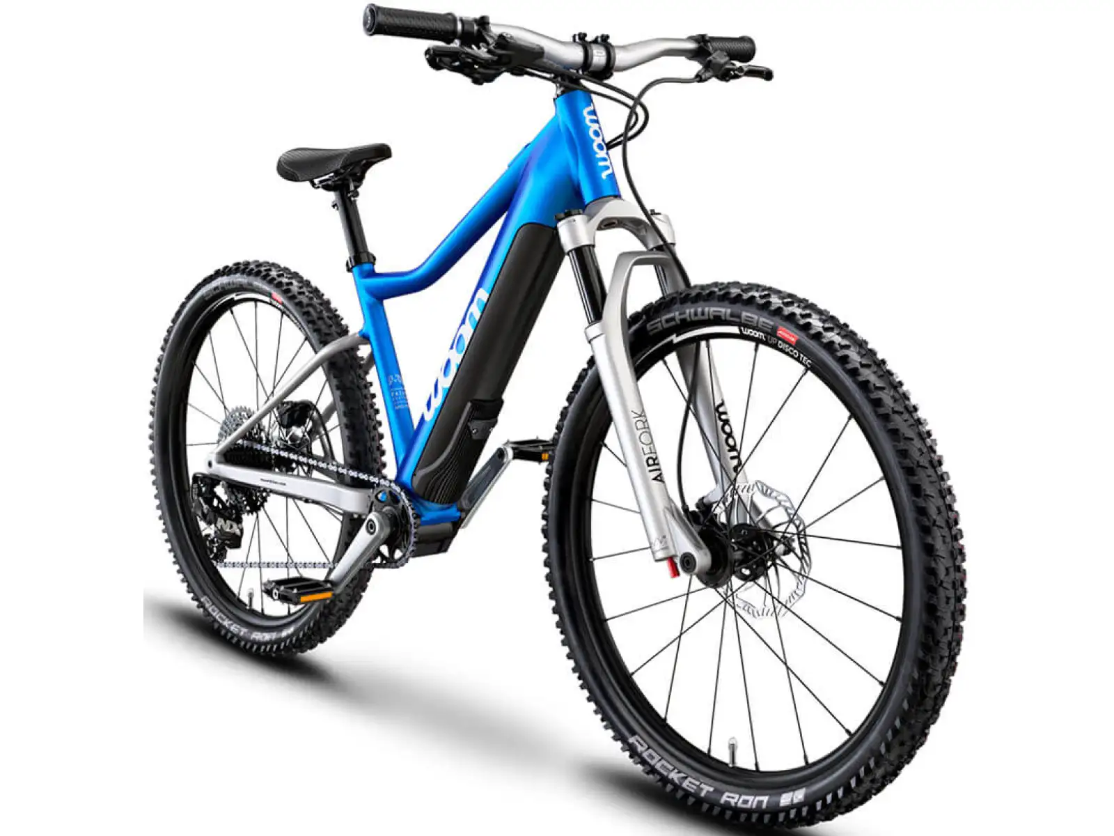 Woom UP 5 dětské elektrokolo 24"