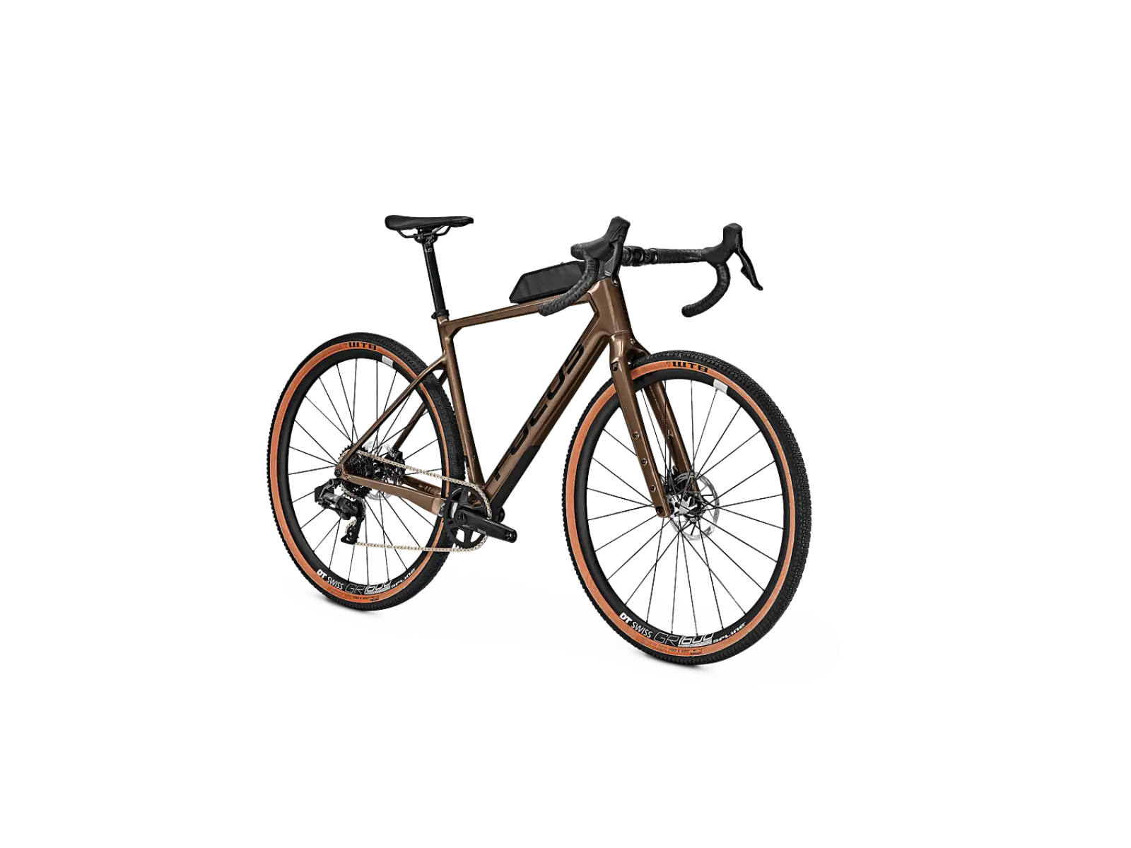 Focus Atlas 8.9 DI gravel kolo Goldbrown