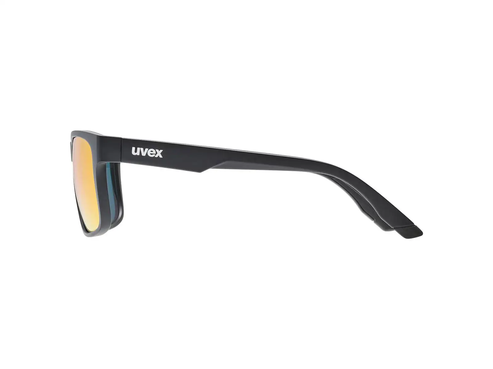 Uvex Poise sluneční brýle Black Matt/Mirror Red