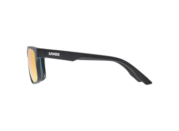 Uvex Poise sluneční brýle Black Matt/Mirror Red