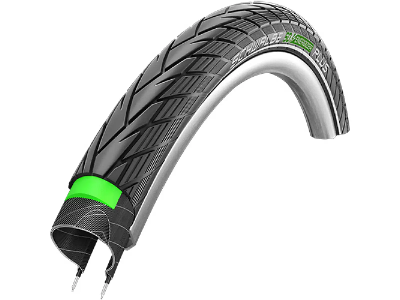 Schwalbe Energizer Plus E-50 28" trekingový plášť drát
