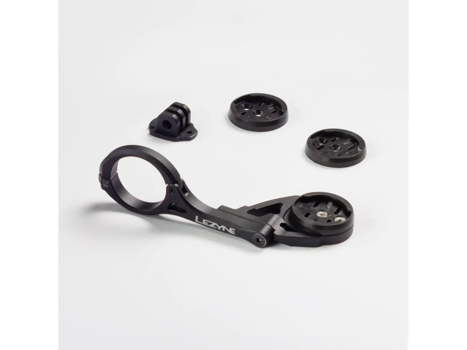 Lezyne Flexi Forward držák na světlo Satin Black