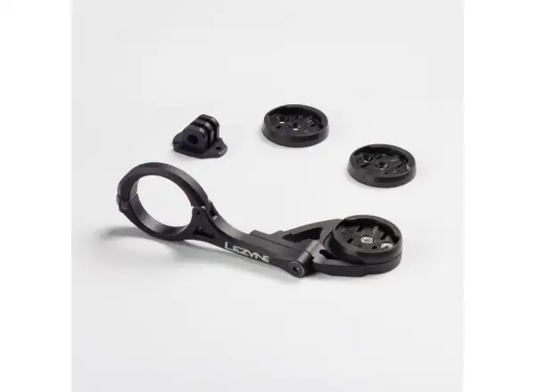 Lezyne Flexi Forward držák na světlo Satin Black