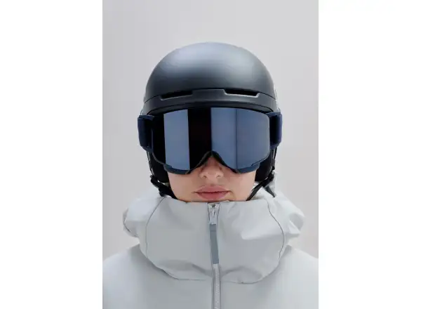 POC Nexal Mid lyžařské brýle Apatite Navy/Partly Sunny Navy Blue