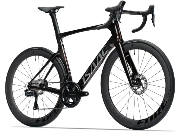 Isaac Meson Ultegra Di2 silniční kolo Ruby Red