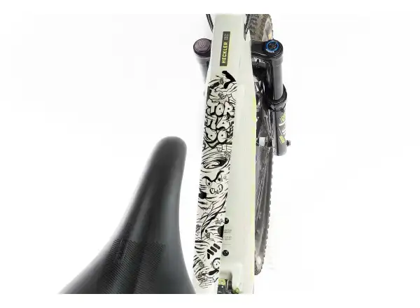 All Mountain Style ochranné polepy na rám Extra Tornado Black