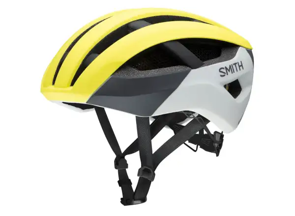 Smith Network Mips přilba Matte Neon Yellow Viz