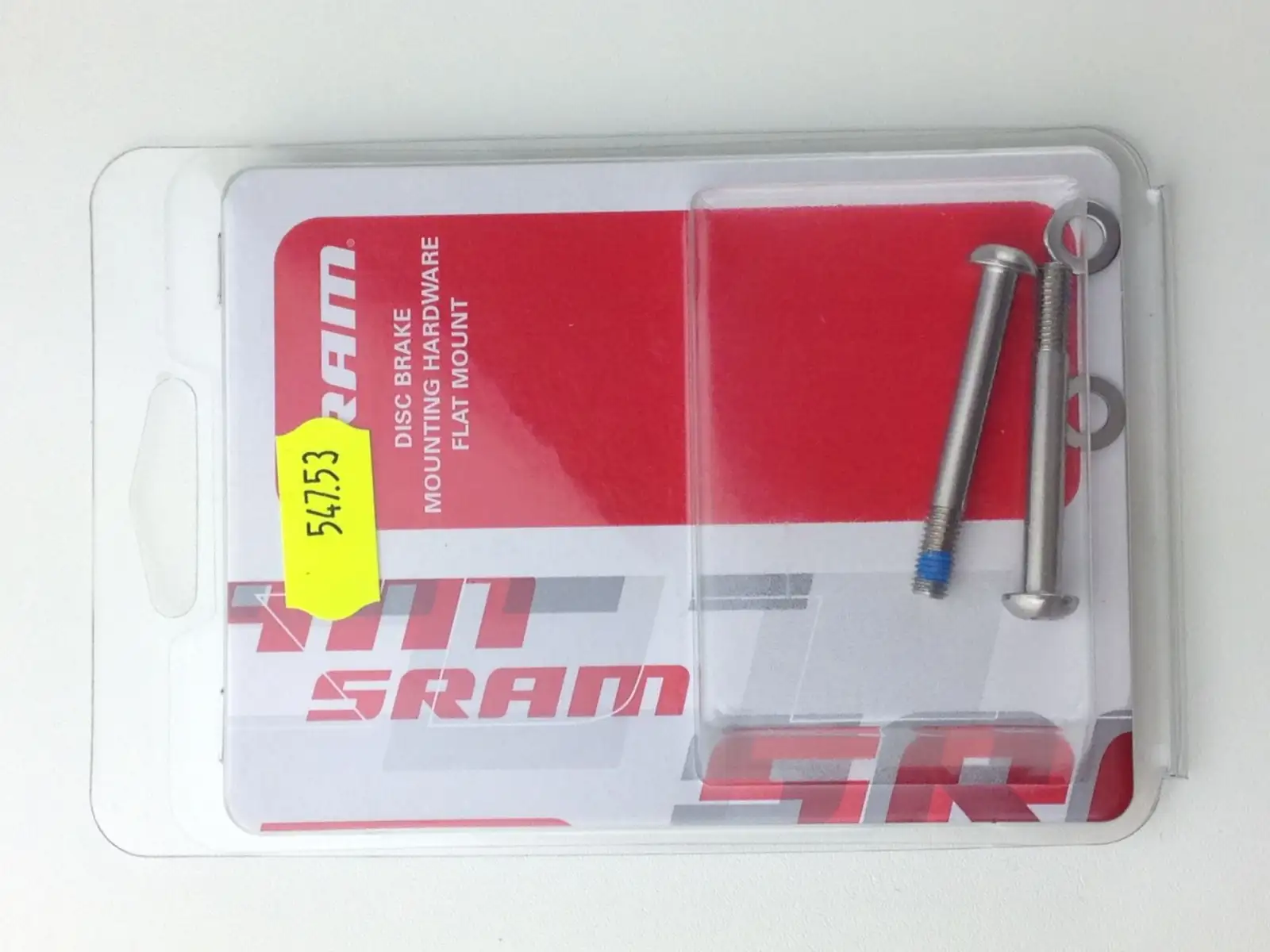 Sram T25 27mm Flat Mount šrouby pro uchycení třmenu