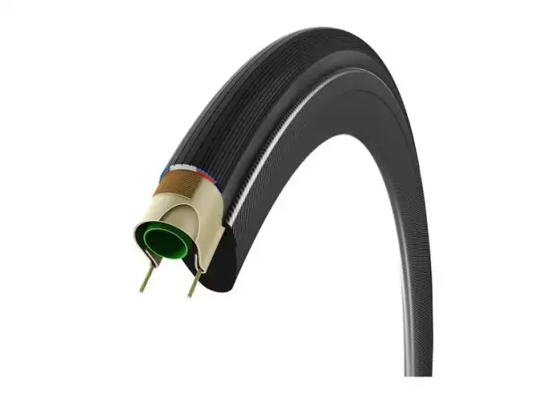 Vittoria Corsa silniční plášť kevlar 700x25 černá/šedá