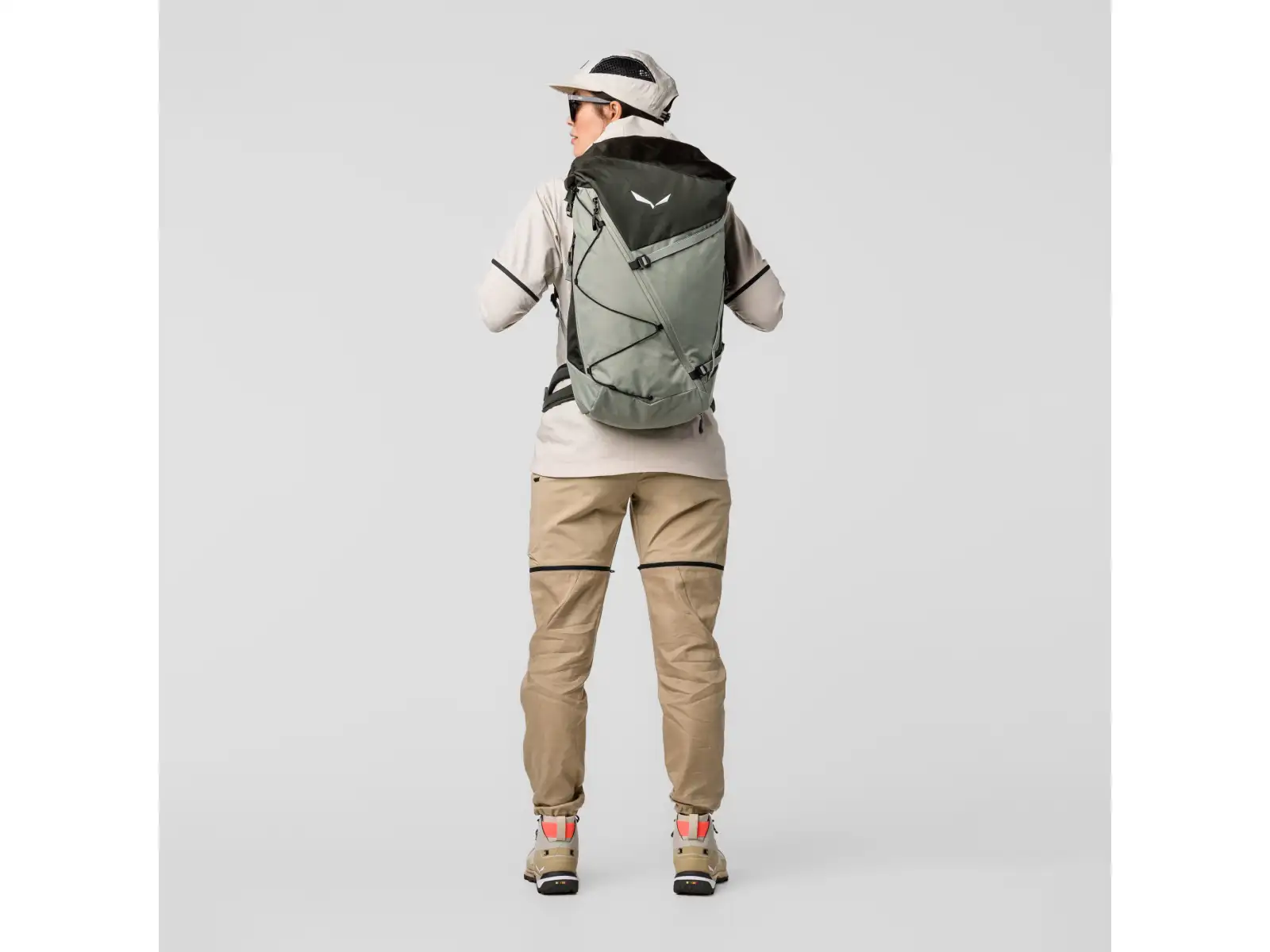Salewa Puez dámský batoh 23 l Black Out/Oametal