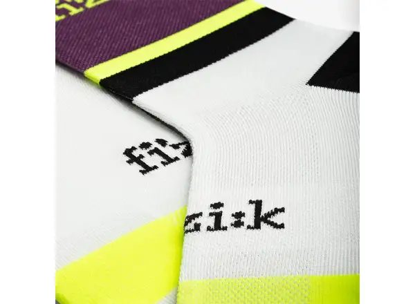Fizik Team Edition cyklistické ponožky Lilac/White