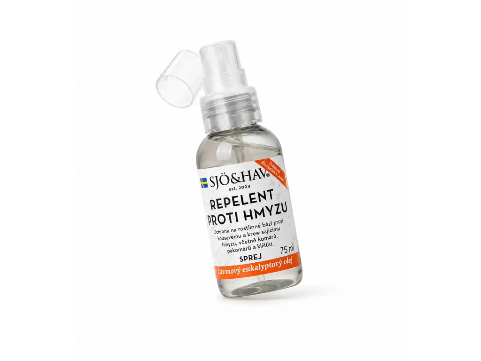 Sjö&Hav přírodní repelent proti hmyzu ve spreji 75ml