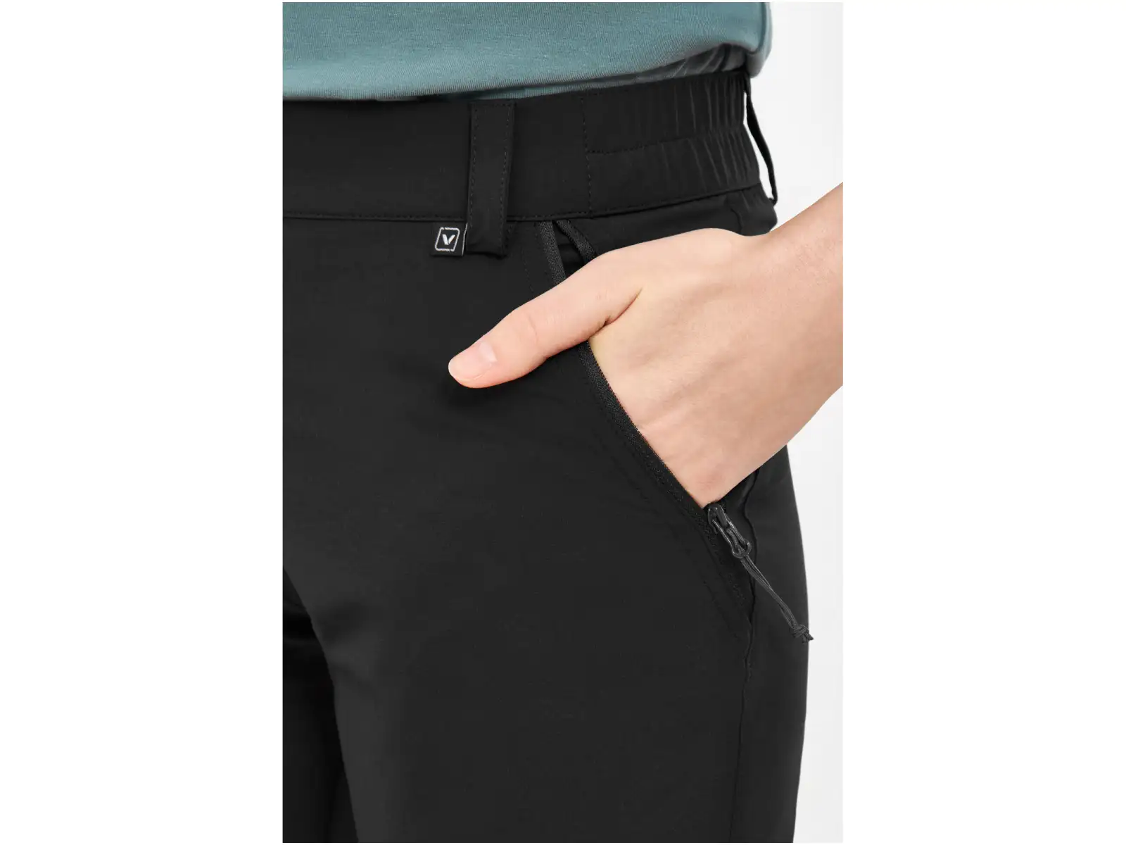 Viking Rocklyn 2in1 dámské kalhoty black