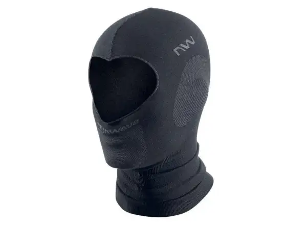 Northwave Balaclava Plus kukla Black