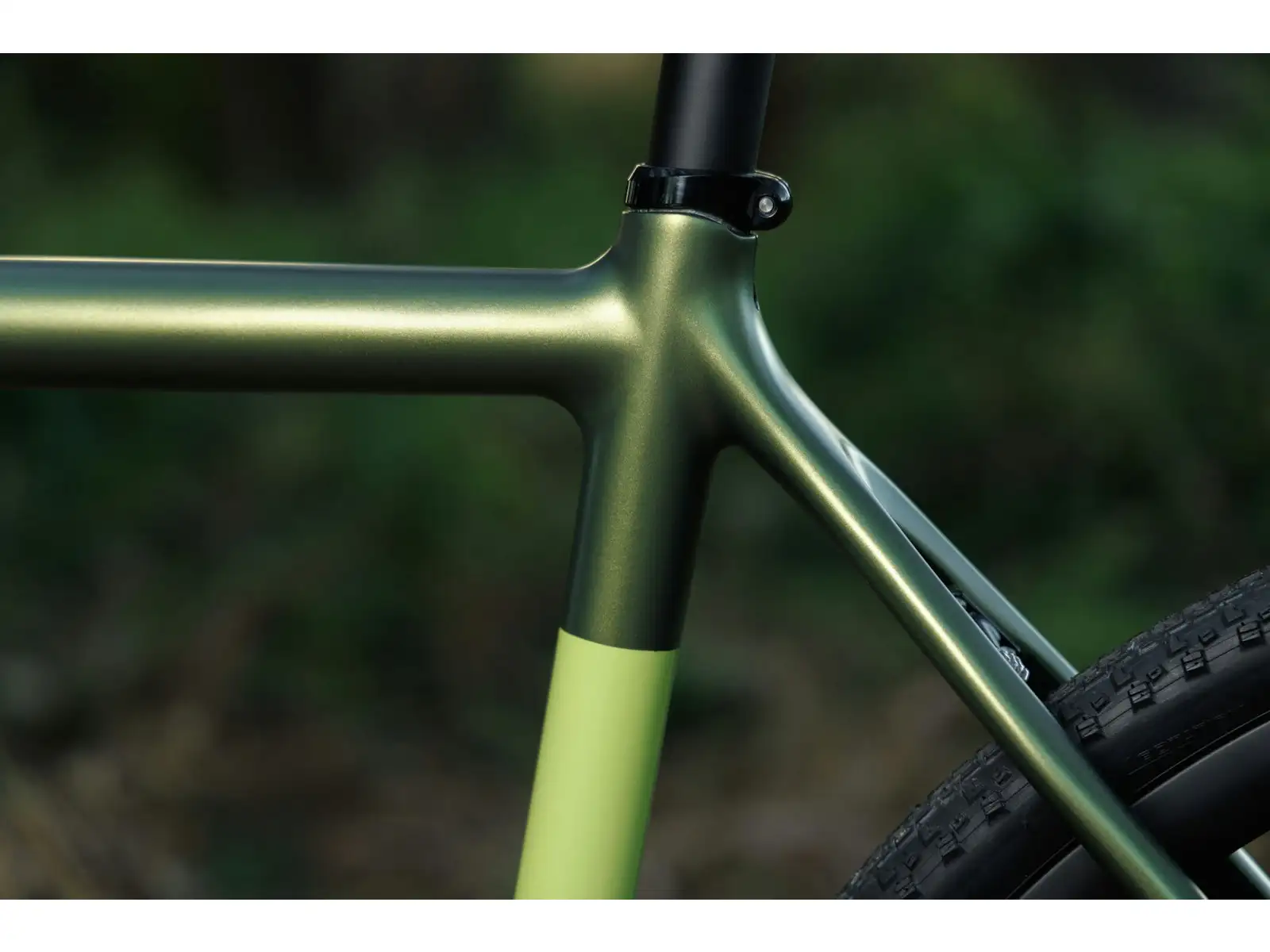 Ibis Hakka Mx Rival gravel kolo Green