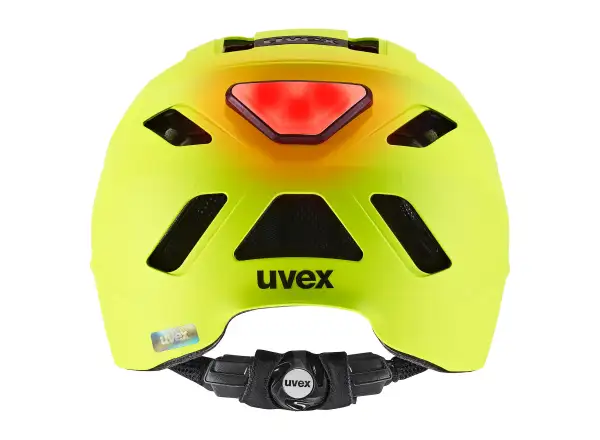 Uvex Urban planet LED přilba Lime matt