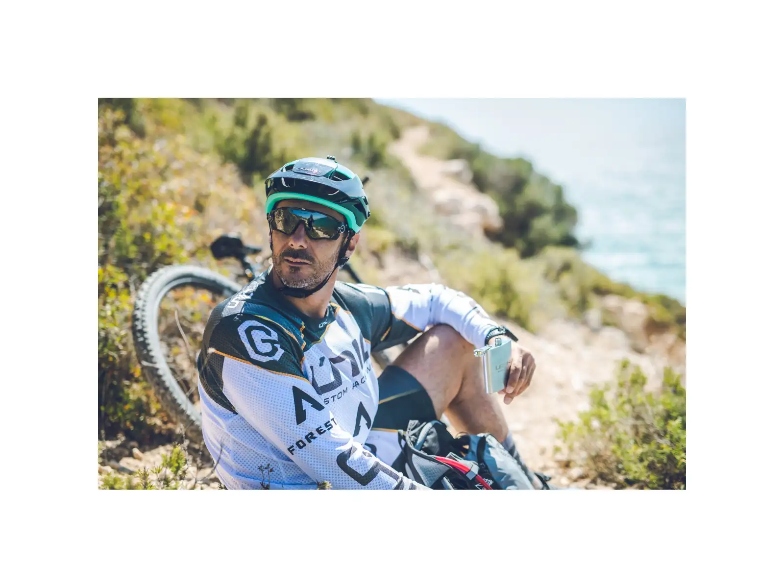 Lezyne Classic Flask Stainless placatka