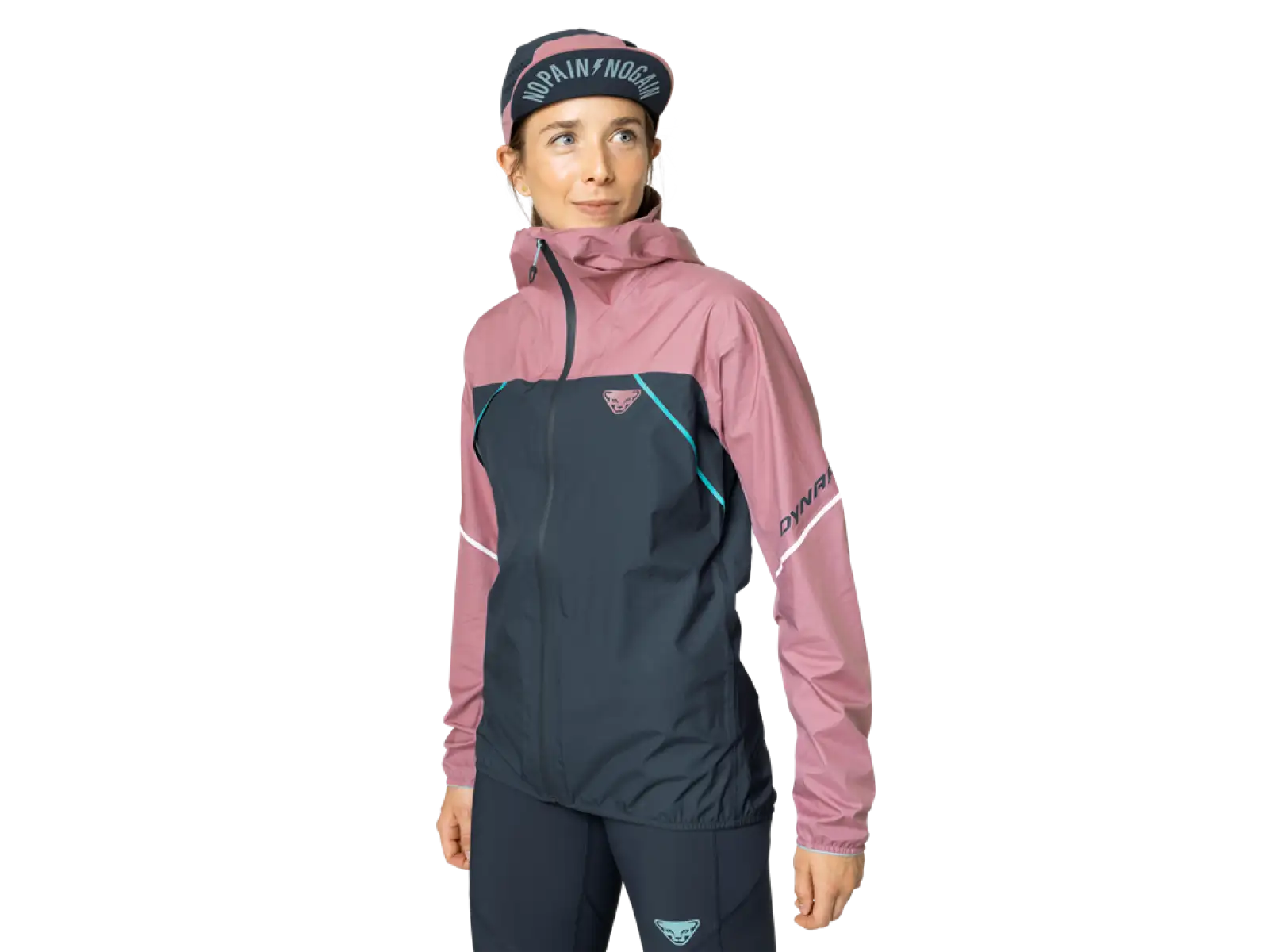 Dynafit Alpine 3 L dámská běžecká bunda Mokarosa