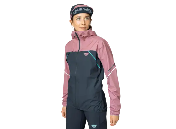 Dynafit Alpine 3 L dámská běžecká bunda Mokarosa