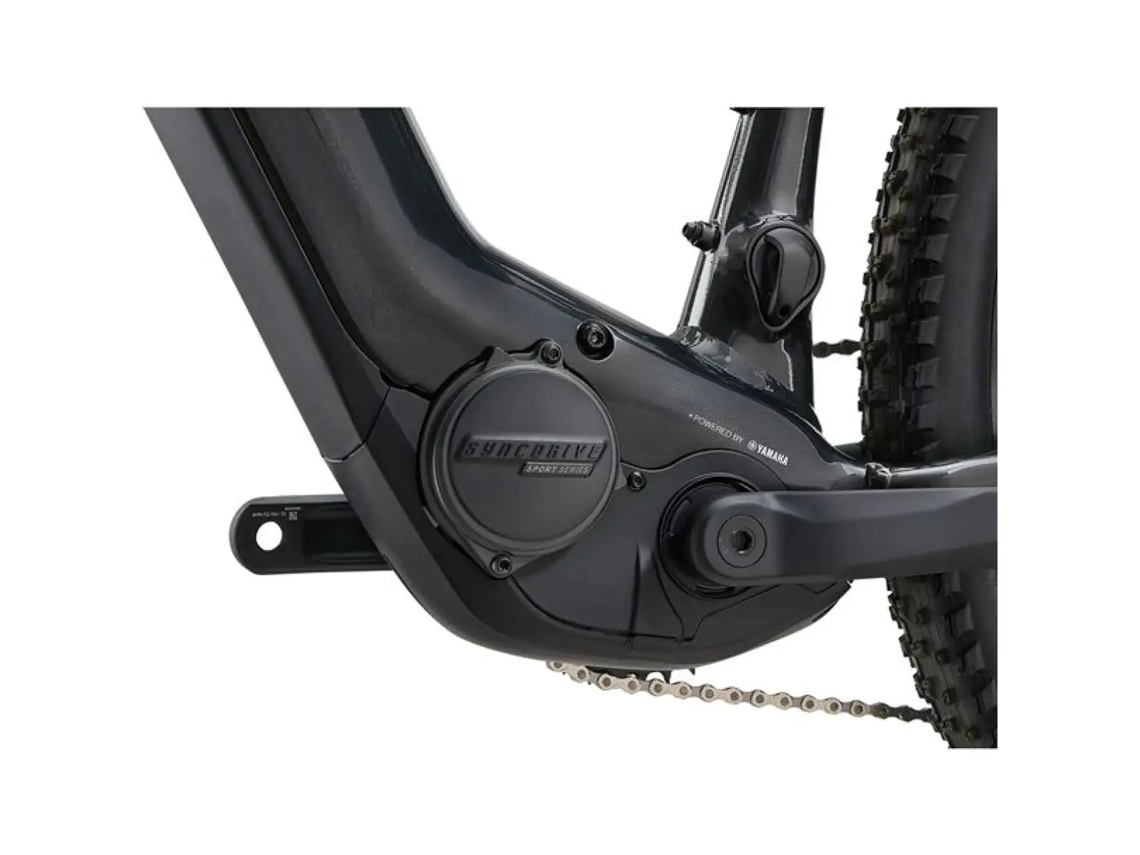 Giant Fathom E+ elektrokolo Gunmetal Black