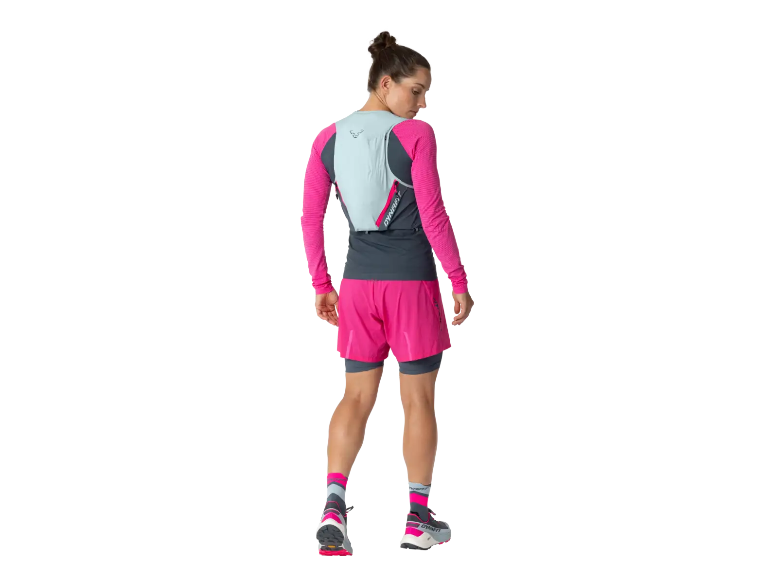 Dynafit Ultra 12 l běžecká vesta Cloud Blue/Cinder