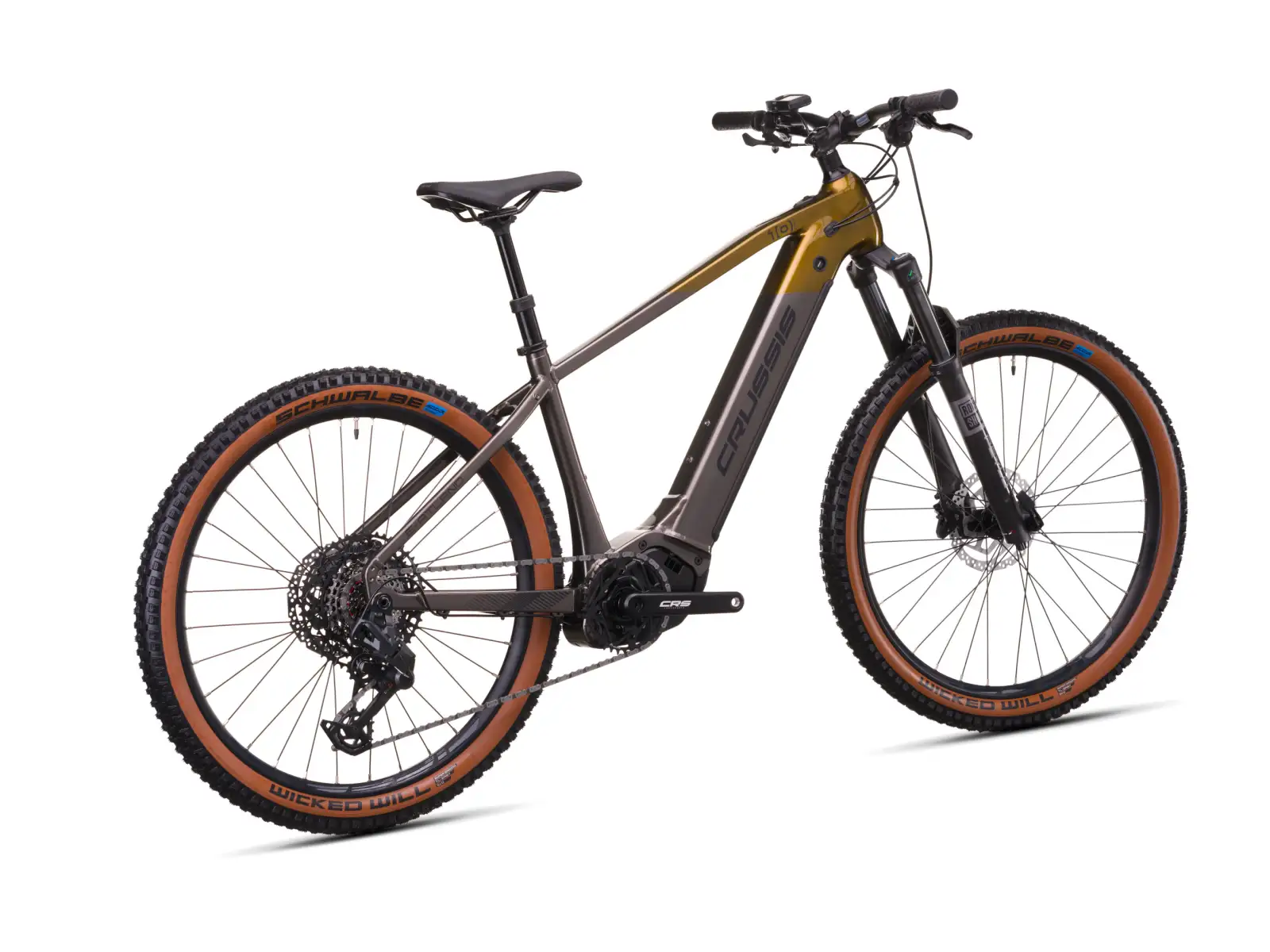Crussis e-Atland 10.11 715Wh horské elektrokolo