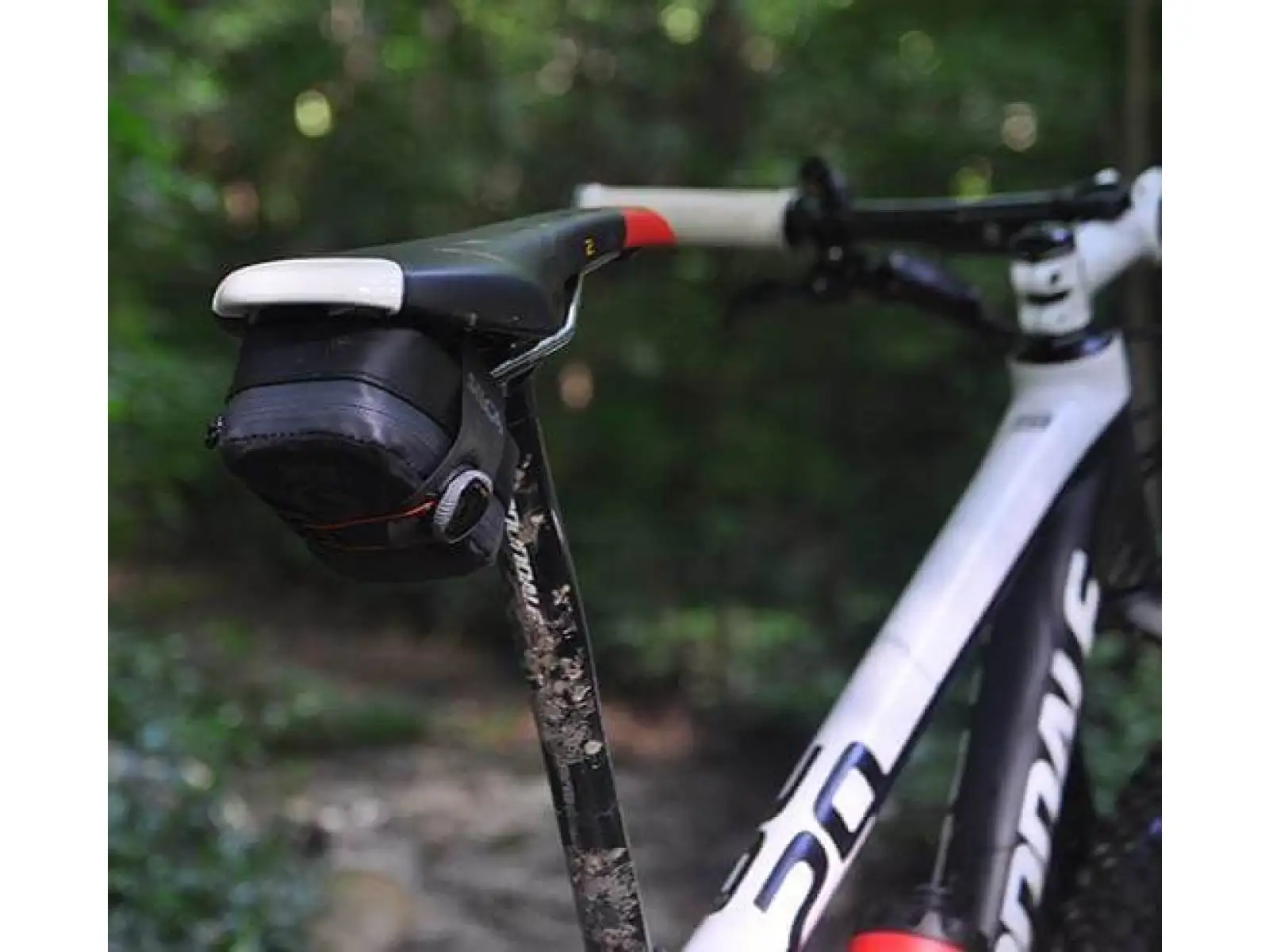 Silca Mattone podsedlová brašna 0,6 l černá