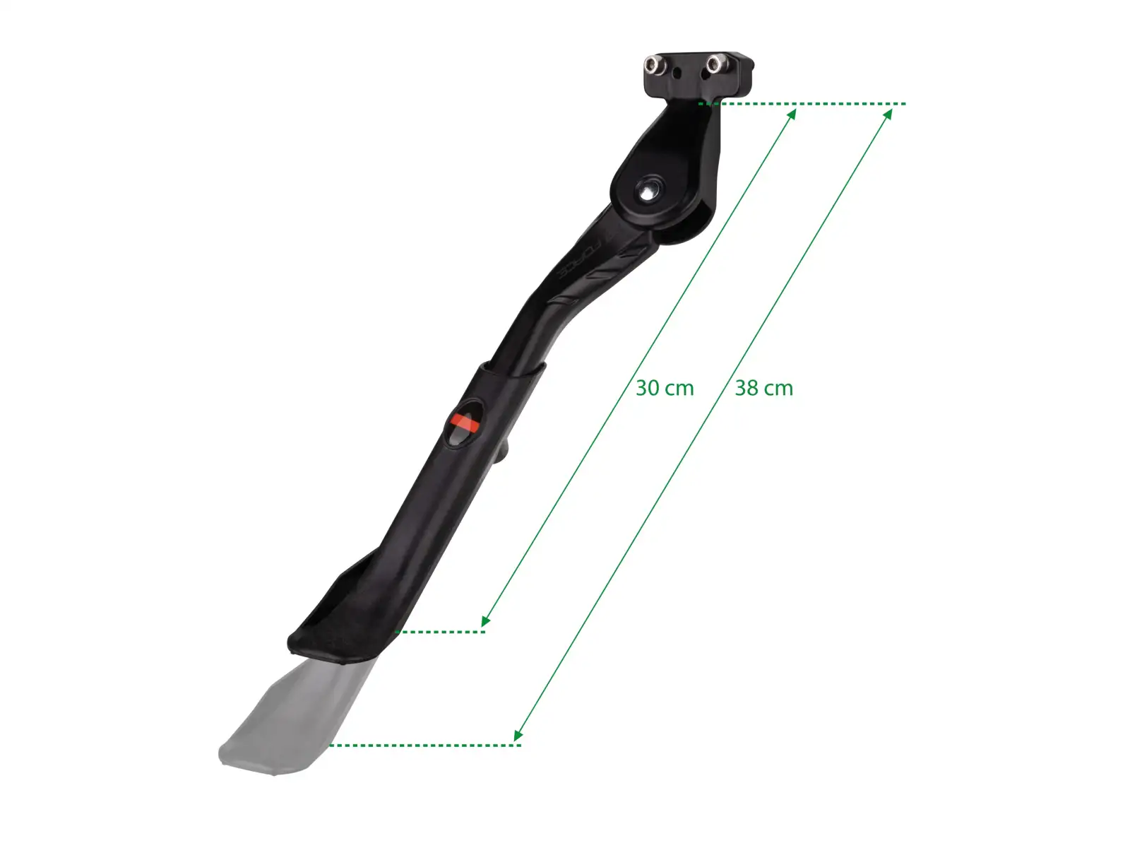 Force stojan E-Bike 24-29", 18/40mm Al zadní černá